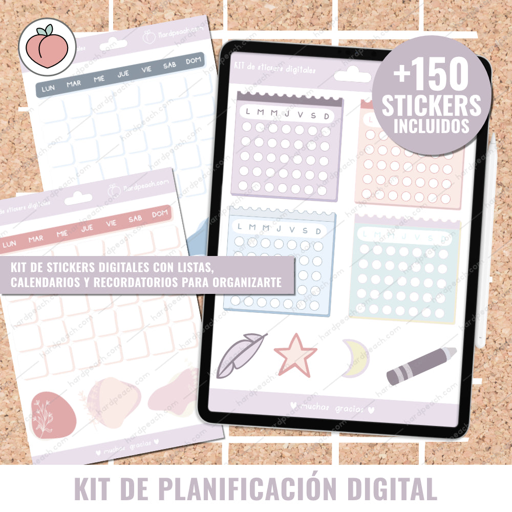 pegatinas organizacion