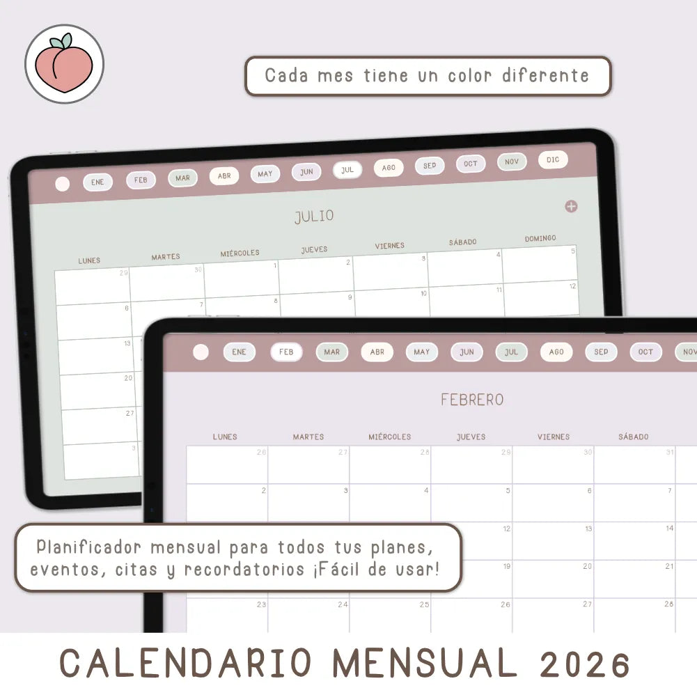 planificador de calendario 2026