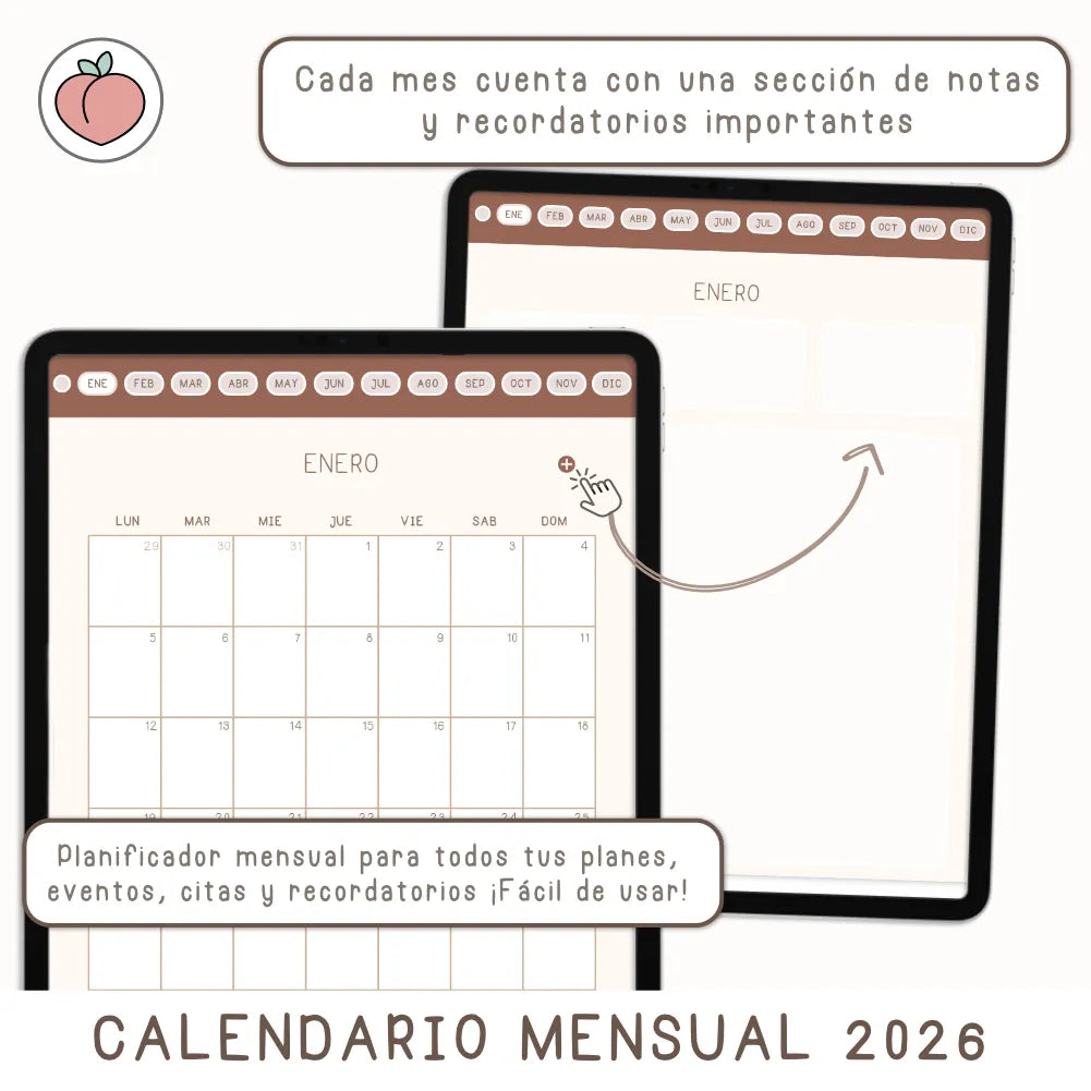 planificador para descargar de 2026