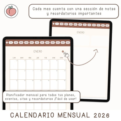 planificador para descargar de 2026