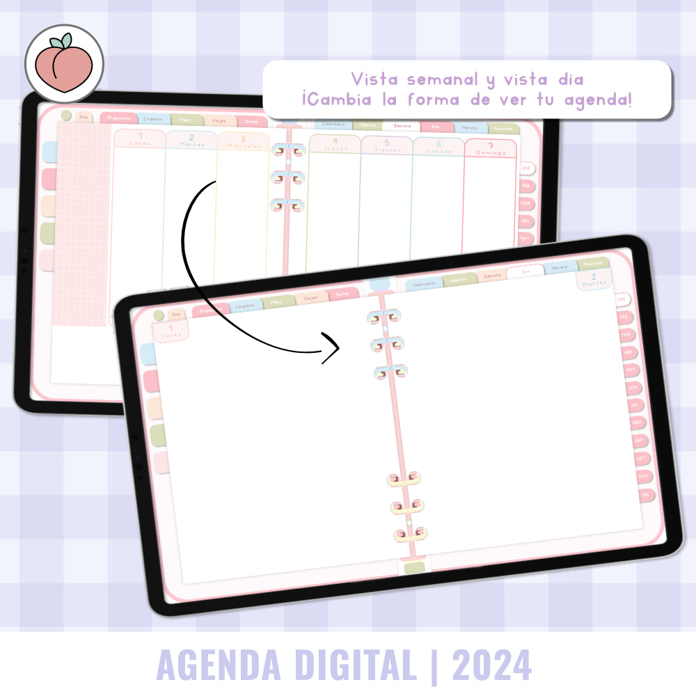 Agenda Digital 2024 Retro