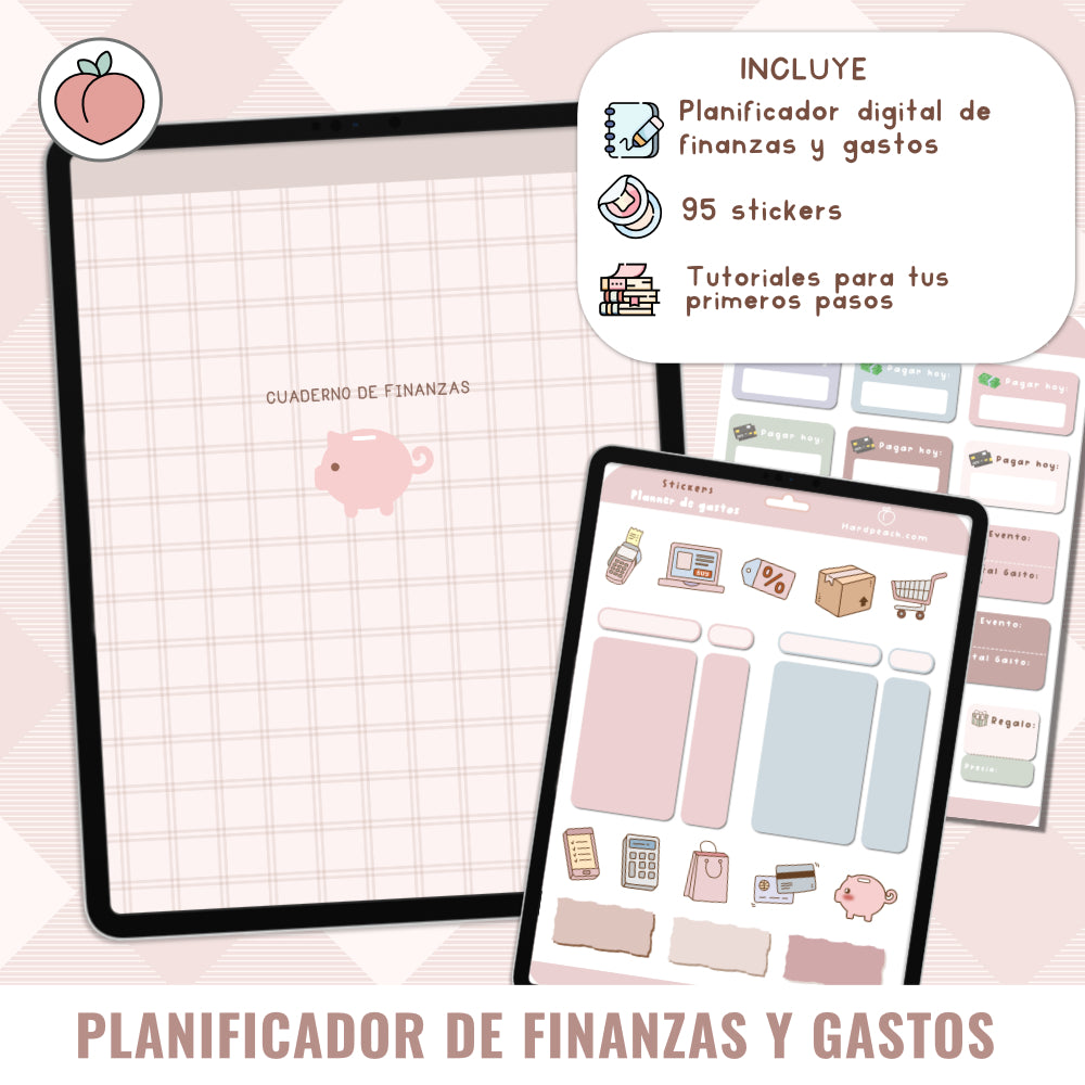 DIGITAL FINANCE AND EXPENSE PLANNER | Spanish version