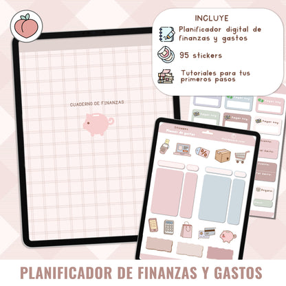 DIGITAL FINANCE AND EXPENSE PLANNER | Spanish version