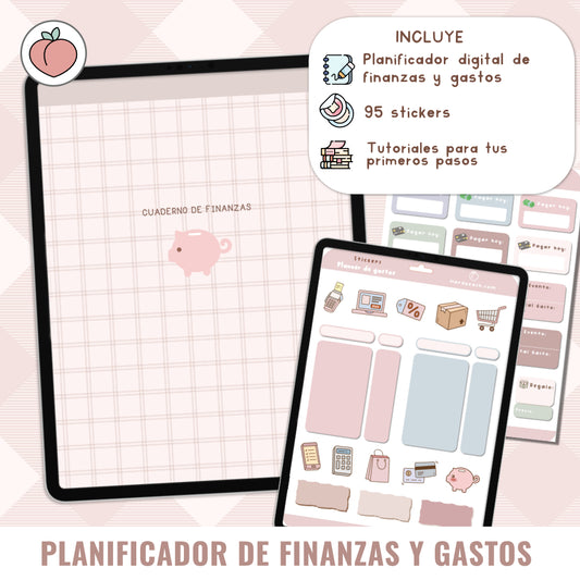 DIGITAL FINANCE AND EXPENSE PLANNER | Spanish version