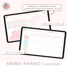 Cargar imagen en el visor de la galería, AGENDA DIGITAL KAWAII | 2024 / 2025
