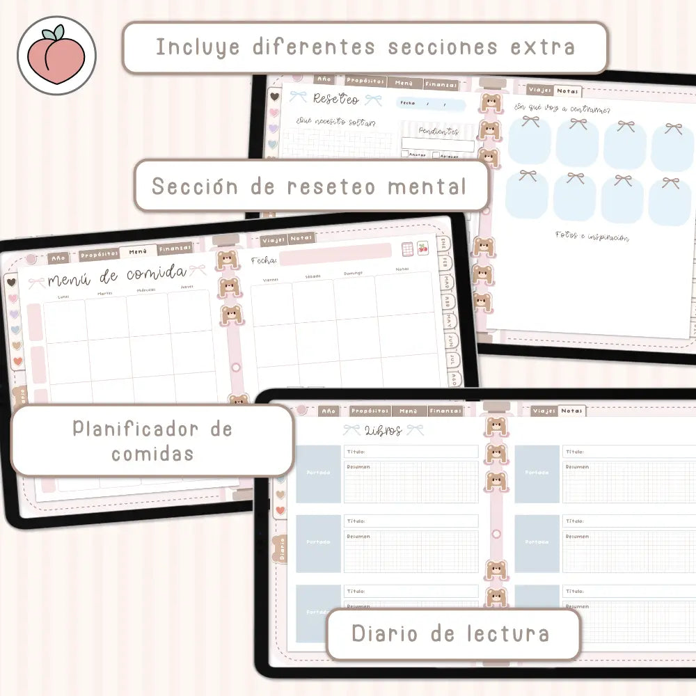 Planificadores para agenda digital