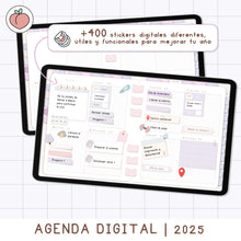 Cargar imagen en el visor de la galería, AGENDA DIGITAL PRO 2025 | EDICIÓN LAVANDA
