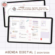 Cargar imagen en el visor de la galería, AGENDA DIGITAL PRO 2024/2025 | MINIMALISTA EDICIÓN LAVANDA
