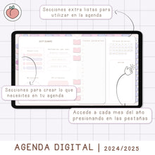 Load image into Gallery viewer, AGENDA DIGITAL PRO 2024/2025 | MINIMALISTA EDICIÓN LAVANDA
