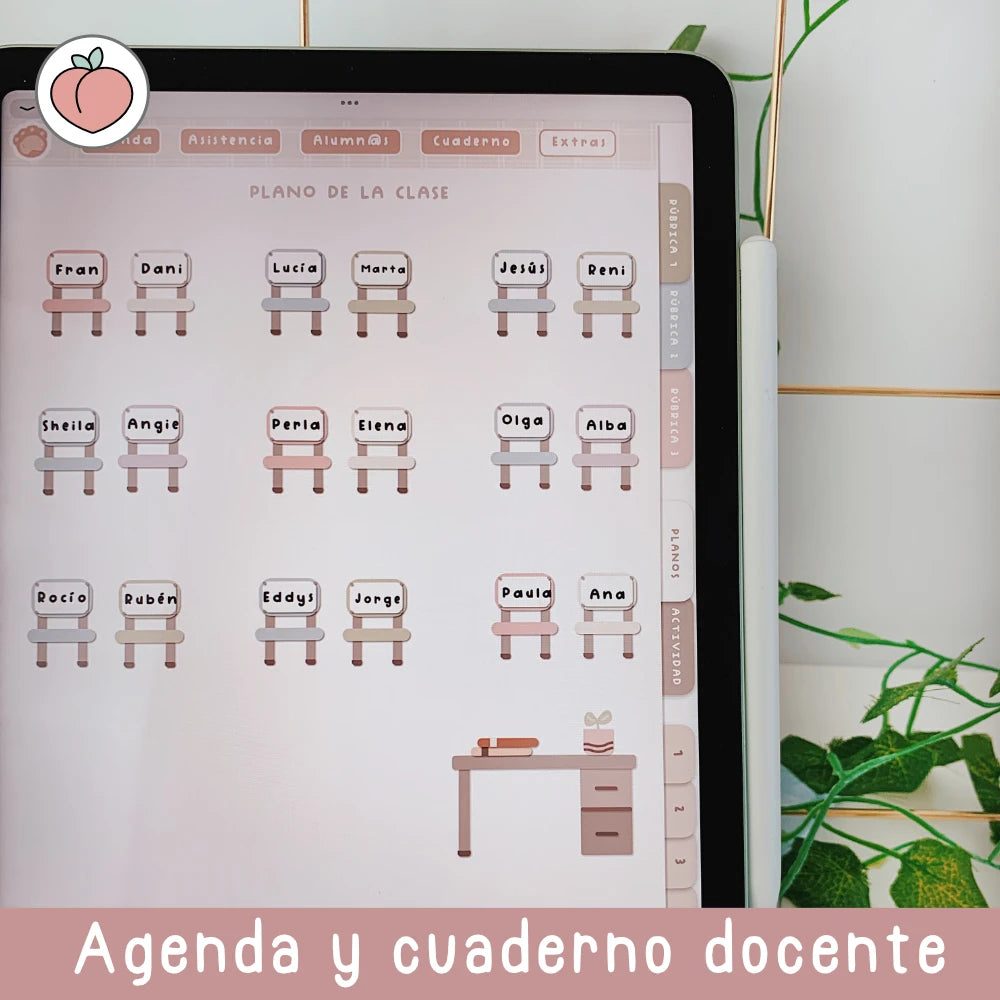 Plano de clase y recursos para docentes