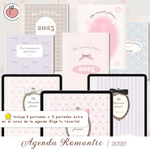 Load image into Gallery viewer, ROMANTIC DIGITAL PLANNER 2025 | Spanish version
