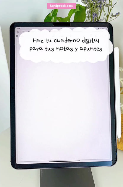 CREA TUS CUADERNOS DIGITALES PRO: Kit completo para crear y personalizar cuadernos digitales con infinitas opciones y recursos incluidos