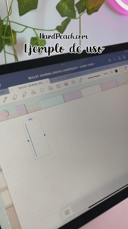 TIPOGRAFÍA LETTERING HONEY: fuente manuscrita para títulos con efecto lettering. Perfecta para apuntes, agendas, títulos y proyectos creativos