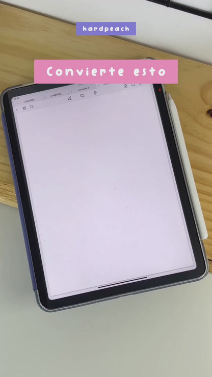 CREA TUS CUADERNOS DIGITALES PRO: Kit completo para crear y personalizar cuadernos digitales con infinitas opciones y recursos incluidos