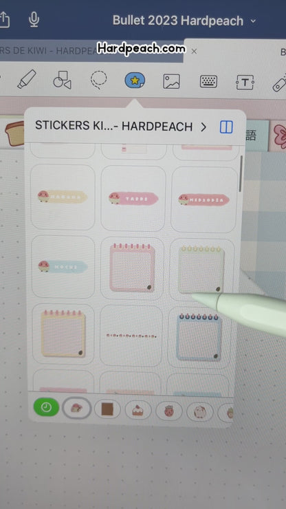 DIGITAL PLANNER STICKERS | DIGITAL STICKERS
