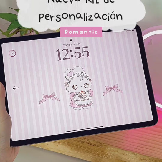 personalizar ipad