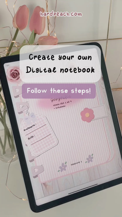 CREA TU CUADERNO DIGITAL | Versión en inglés