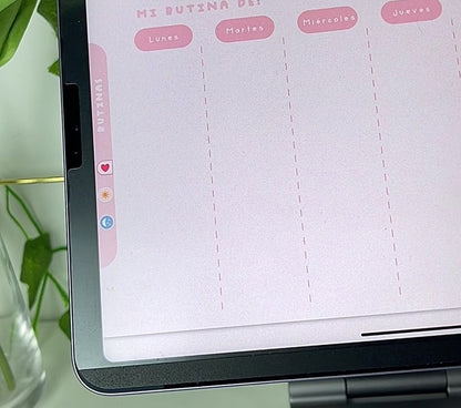 KAWAII DIGITAL PLANNER | 2025 - Spanish version