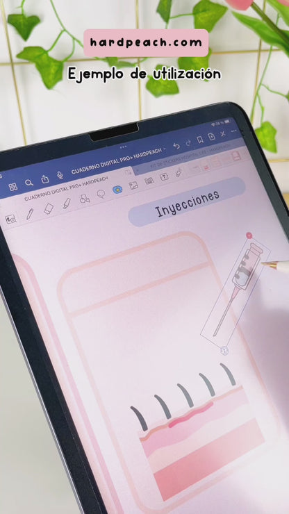 KIT DE STICKERS APUNTES DE MEDICINA: Edición hospital life. Ideal para estudiantes de enfermería, medicina y ciencias de la salud