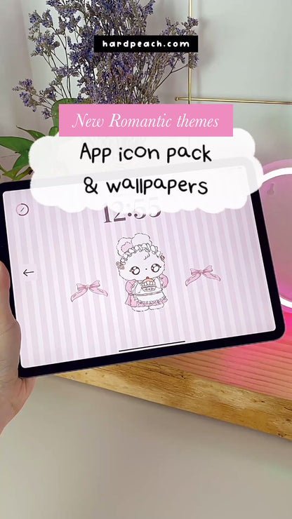 ROMANTIC THEMES | KIT de personalización: versión en inglés