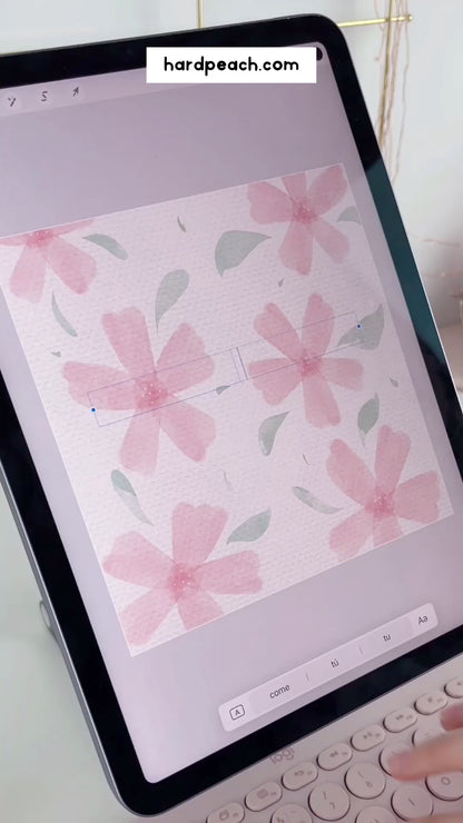 TIPOGRAFÍA LETTERING LATTE: Tipografía digital manuscrita de estilo Lettering. Perfecta para apuntes, agendas, títulos y proyectos creativos