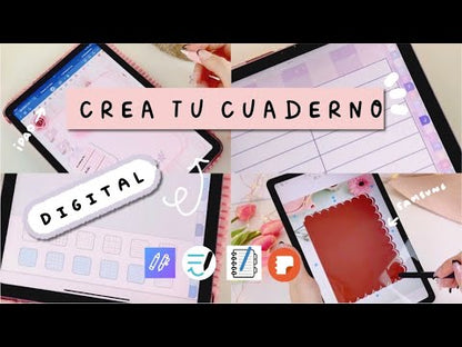 CREA TU CUADERNO DIGITAL | Versión en inglés