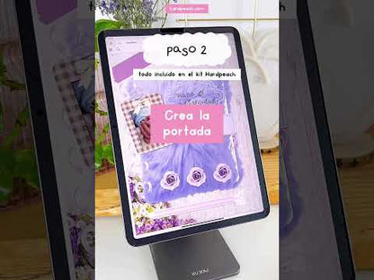 NEW KIT CREATE YOUR PRO DIGITAL NOTEBOOK | Spanish version