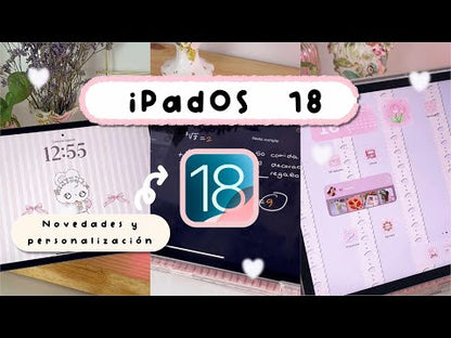 KIT DE PERSONALIZACIÓN ROMANTIC CON NUBE: Fondos, iconos de Apps y widgets para iPhone, iPad, Android y otros dispositivos