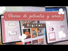 Load and play video in Gallery viewer, DIARIO DE PELÍCULAS Y SERIES DIGITAL
