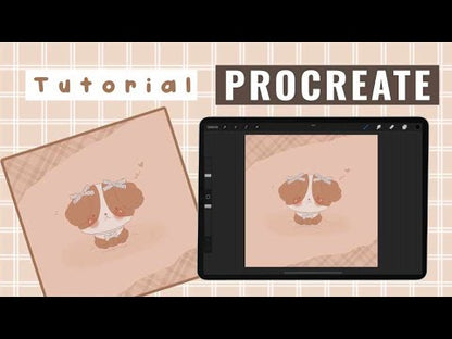 PROCREATE BRUSH KIT: ADORABLE BOWS