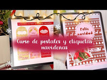 Cargar y reproducir el video en el visor de la galería, CREA POSTALES Y ETIQUETAS NAVIDEÑAS | CURSO PASO A PASO, PINCELES Y RECURSOS PARA PROCREATE
