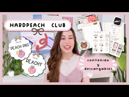 HARDPEACH CLUB: PEACHY | Suscripción mensual con contenidos digitales y eventos exclusivos