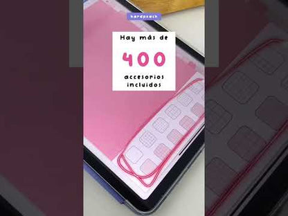 NEW KIT CREATE YOUR PRO DIGITAL NOTEBOOK | Spanish version