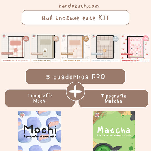 DIGITAL NOTEBOOK KIT TAKE OUTSTANDING NOTES! Spanish version