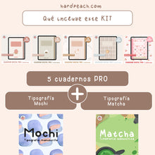 Load image into Gallery viewer, KIT DE CUADERNOS DIGITALES ¡HAZ APUNTES DE 10!
