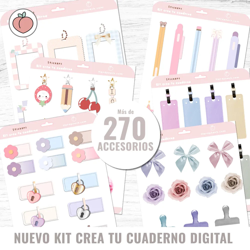 recursos para goodnotes