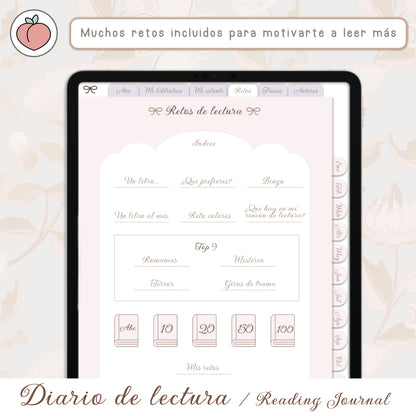 registro lecturas ipad