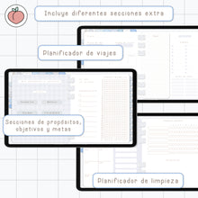 Load image into Gallery viewer, AGENDA DIGITAL PRO 2024/2025 | MINIMALISTA EDICIÓN AZUL
