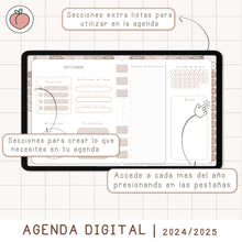 Load image into Gallery viewer, AGENDA DIGITAL PRO 2024/2025 | MINIMALISTA EDICIÓN NUDE
