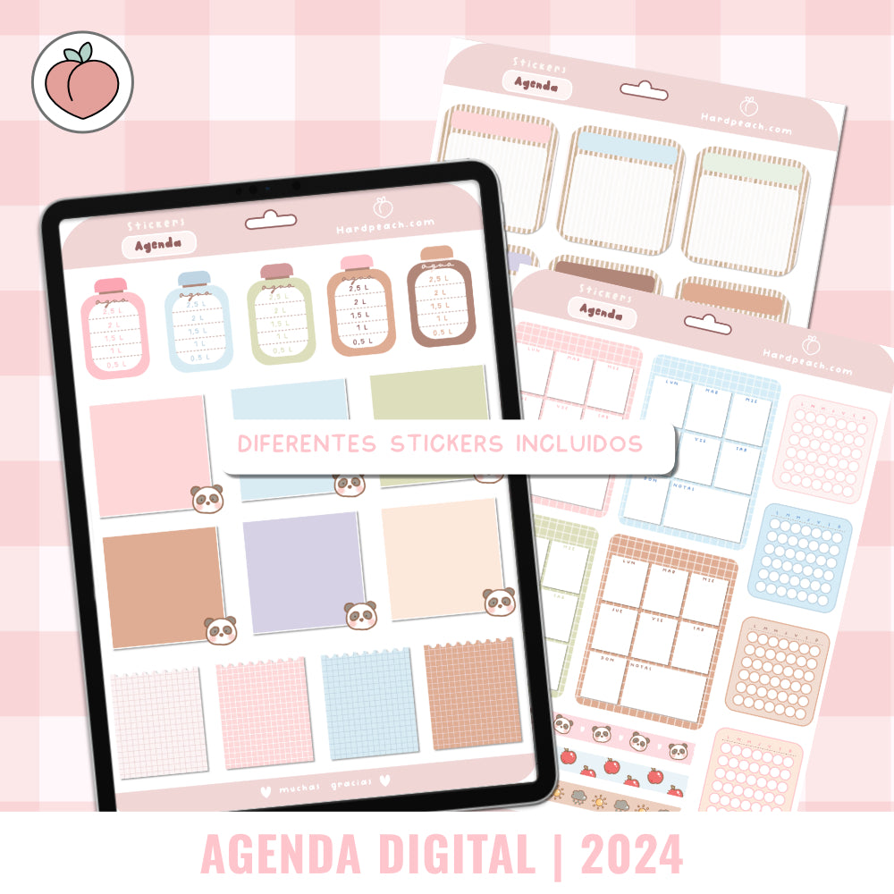 Agenda digital 2024 edición rosa