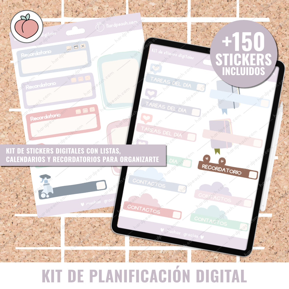 stickers planner