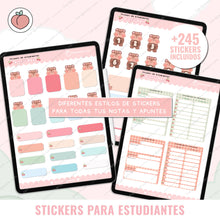 Load image into Gallery viewer, STUDENT STICKER KIT - PICNIC DAY EDITION | Spanish version
