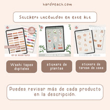 Cargar imagen en el visor de la galería, KIT PARA AGENDAS DIGITALES Y BULLET JOURNAL
