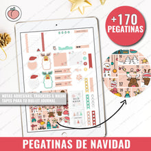 Load image into Gallery viewer, Bullet Journal or digital planner Stickers | Winter Edition | Spanish version
