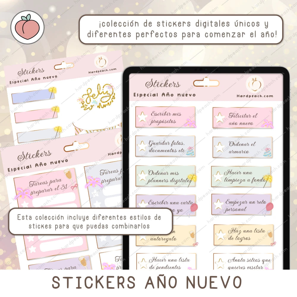 stickers digitales para 2026