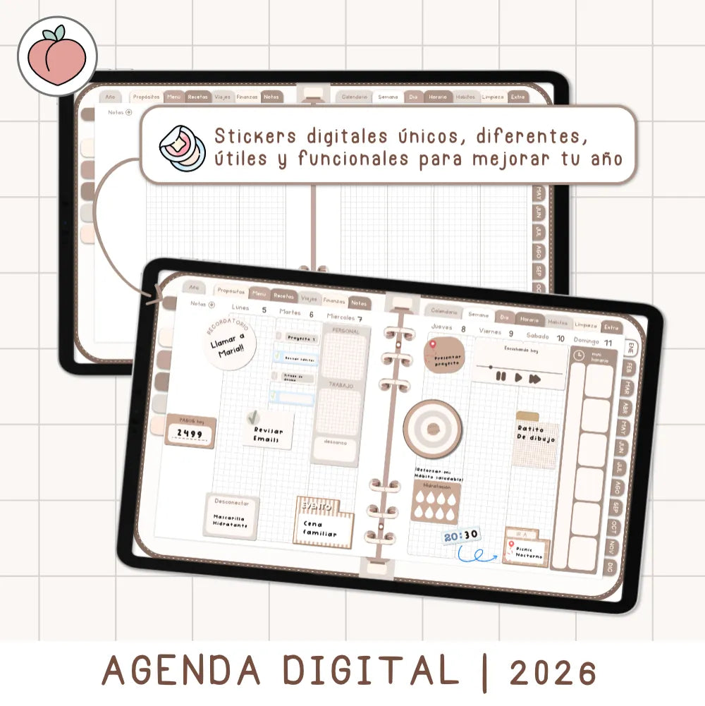 agenda digital 2026 nude