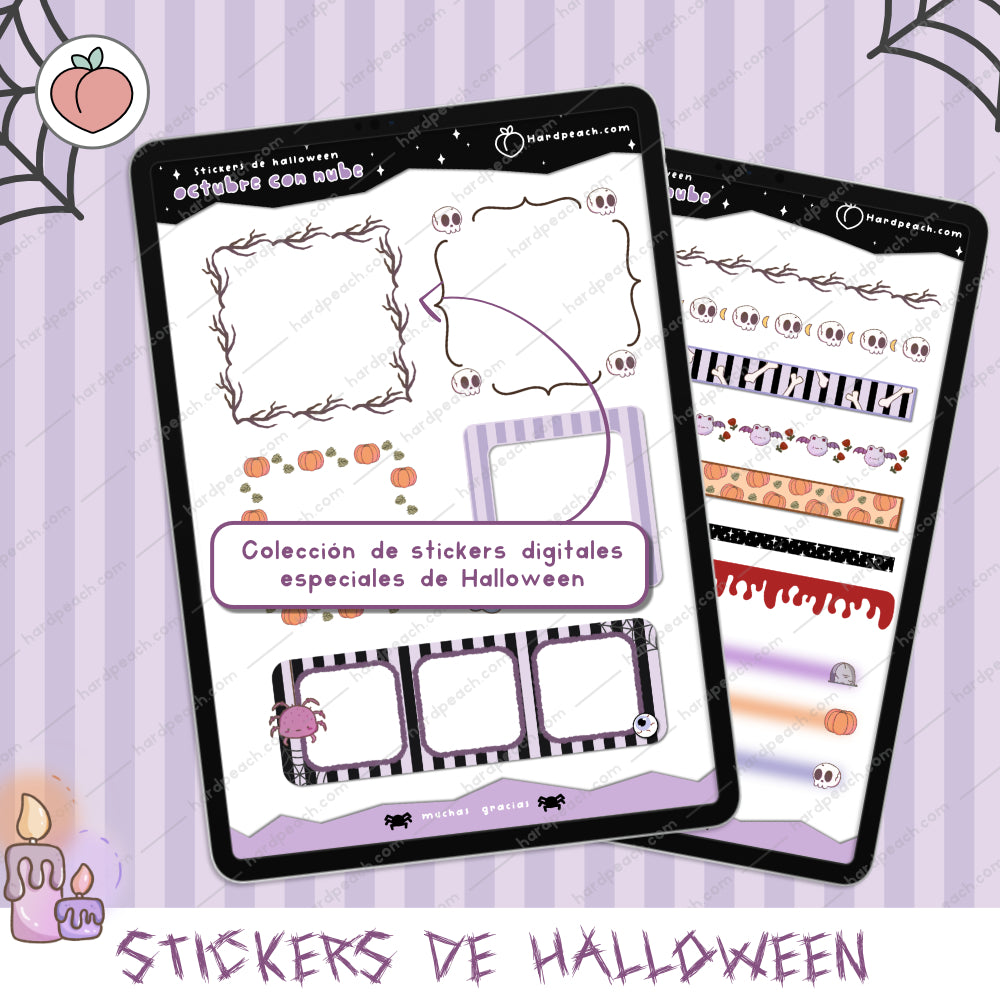 stickers halloween