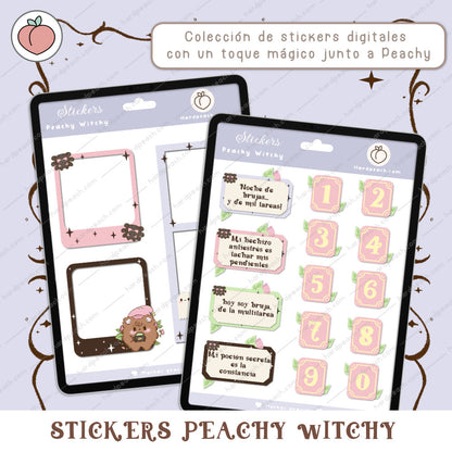 stickers digitalespara descargar de halloween