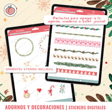 Load image into Gallery viewer, CHRISTMAS DIGITAL STICKER KIT | Spanish version
