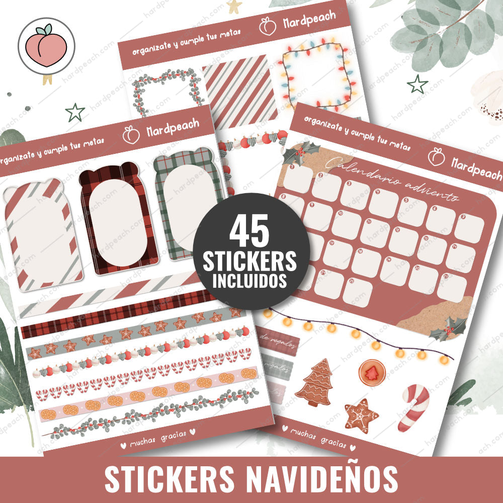 stickers digitales navidad